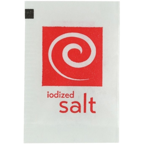 Salt Packets 3bags/cs  1000/bag