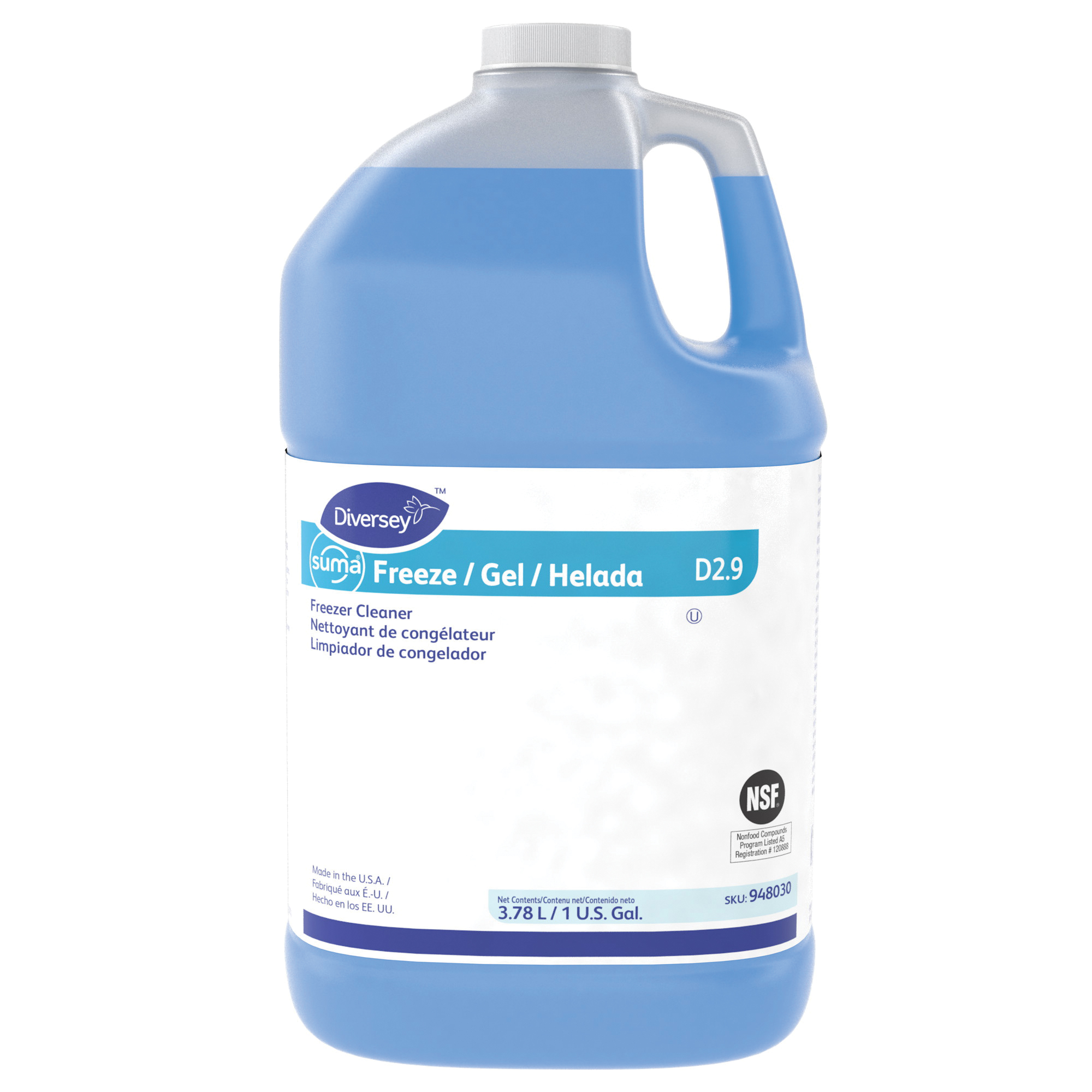 948030 SUMA FREEZER CLEANER4/1GAL