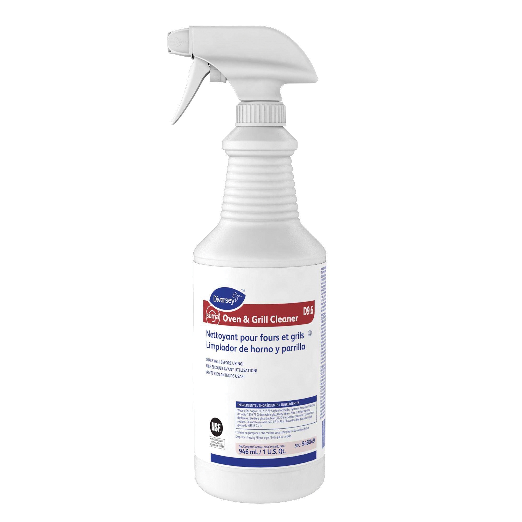 948049 SUMA OVEN/GRILL CLEANER 12/32OZ
