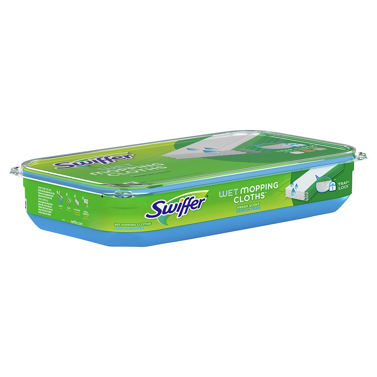 03515 SWIFFER WET CLOTH 12/12CT