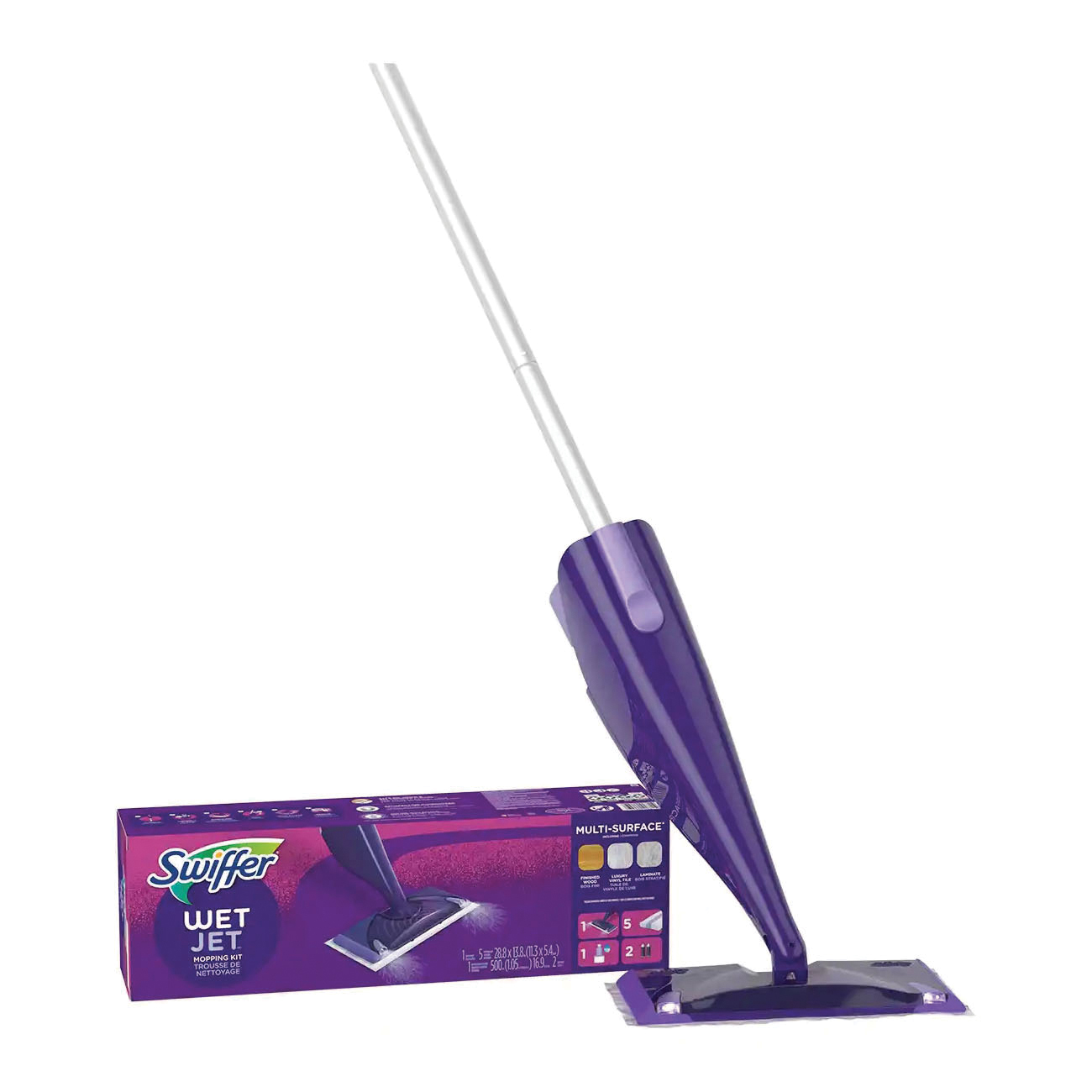 Swiffer WetJet 1kit/cs