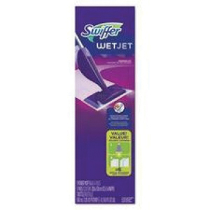 92811 Swiffer WetJet Mopping Kit 2/cs