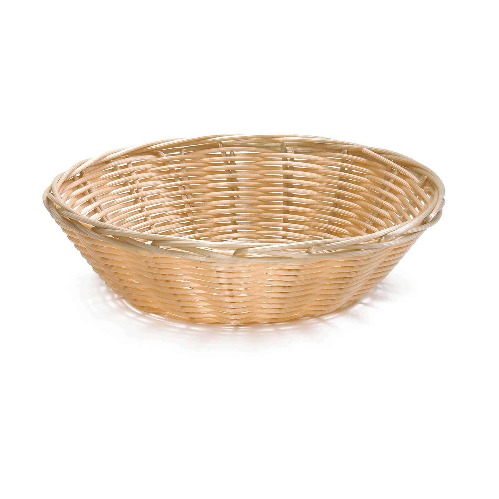 1175W BASKET 8.5X2.25 PLASTIC POLYPRO CORD NATURAL 12/CS