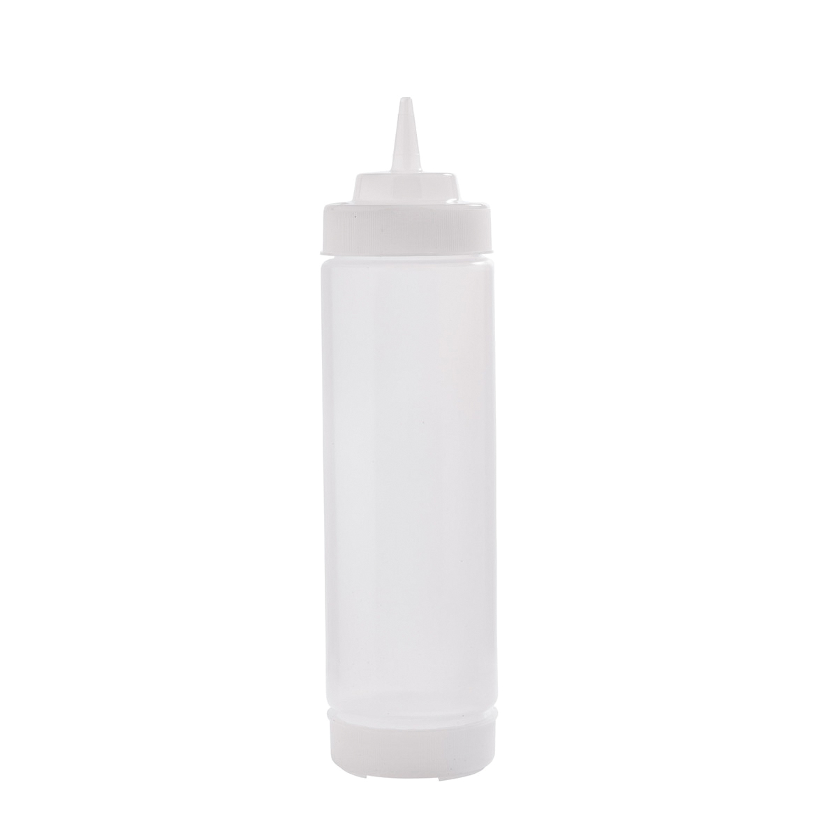 12463CF 24OZ SQUEEZE BOTTLE DUAL-WAY WIDEMOUTH NATURAL S/O