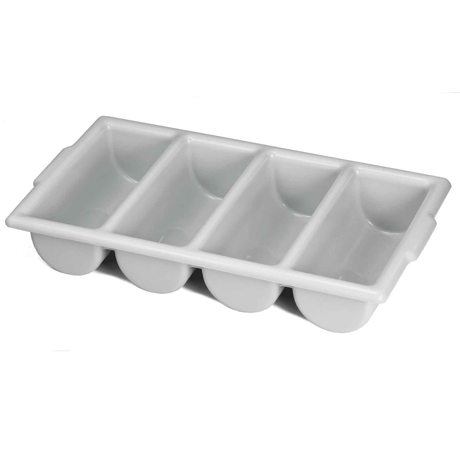 1524G CUTLERY BIN 4COMPT EAGREY  STOCK