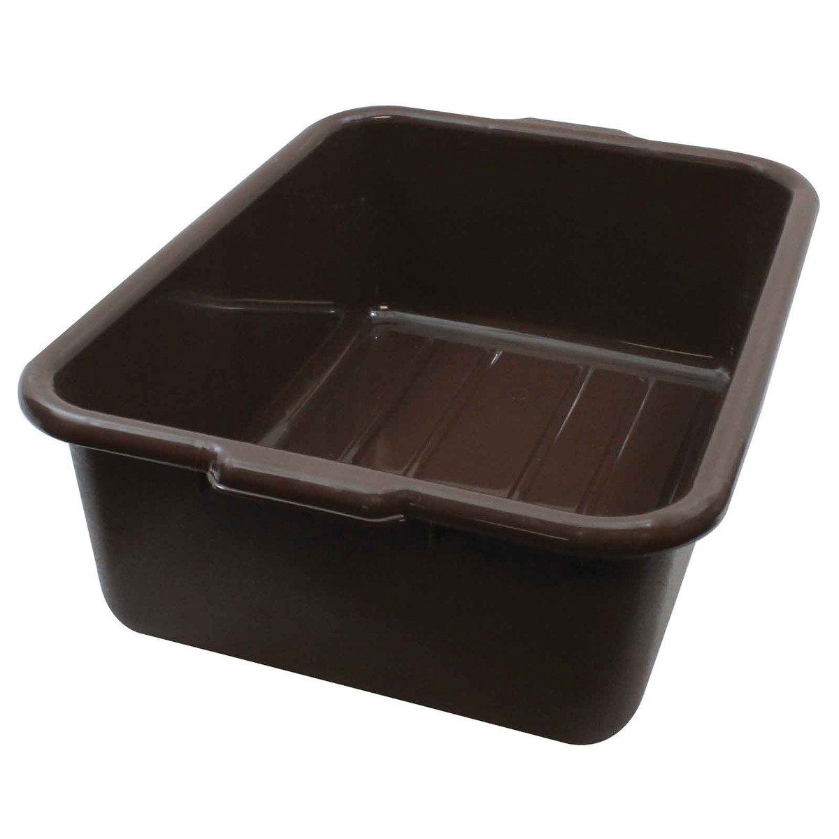 1537BR BUS BOX 7" DEEP BROWN21X16X7 - EA  *MUST BUY 12*
