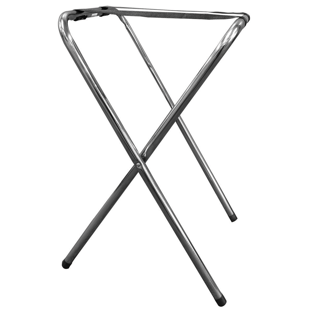 23 TRAY STAND 29.5" CHROME EA