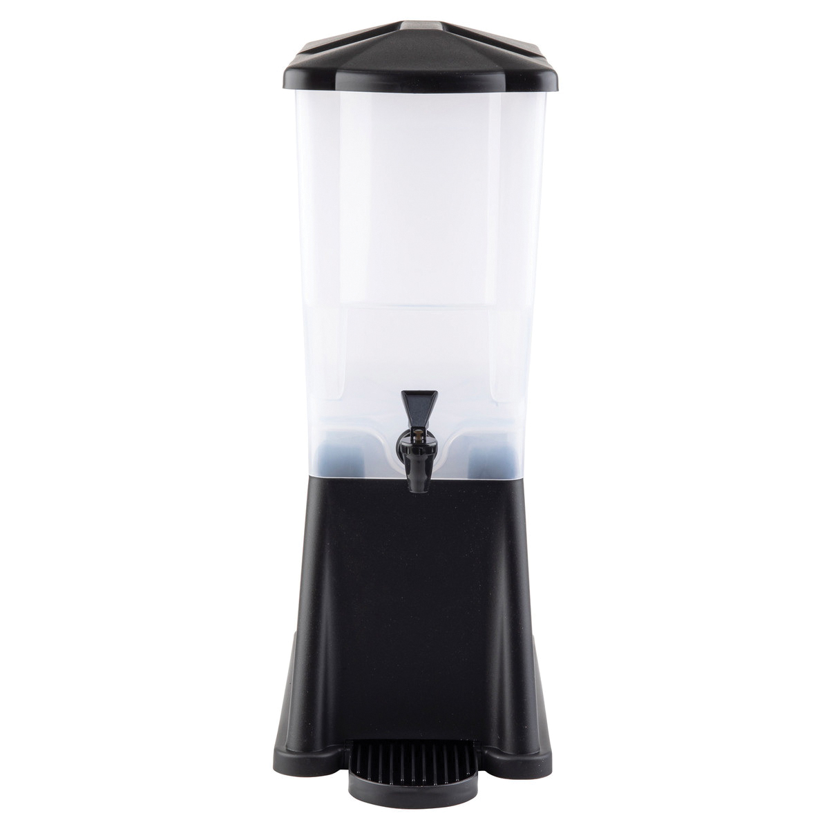 BEVERAGE DISPENSER 3GAL SLIMLINE BLACK - EA