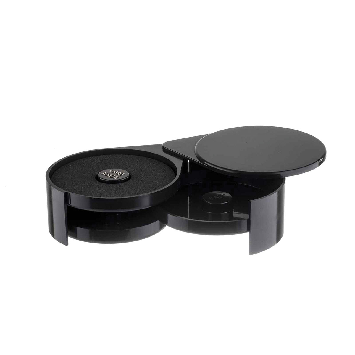 MARGARITA GLASS RIMMER 3 TRAYS BLACK - EA