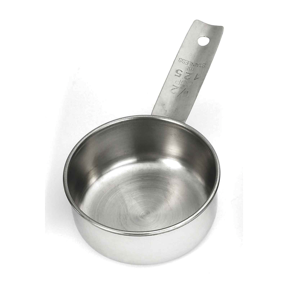 724C MEASURING CUPS 1/2OZ SS - EA S/O