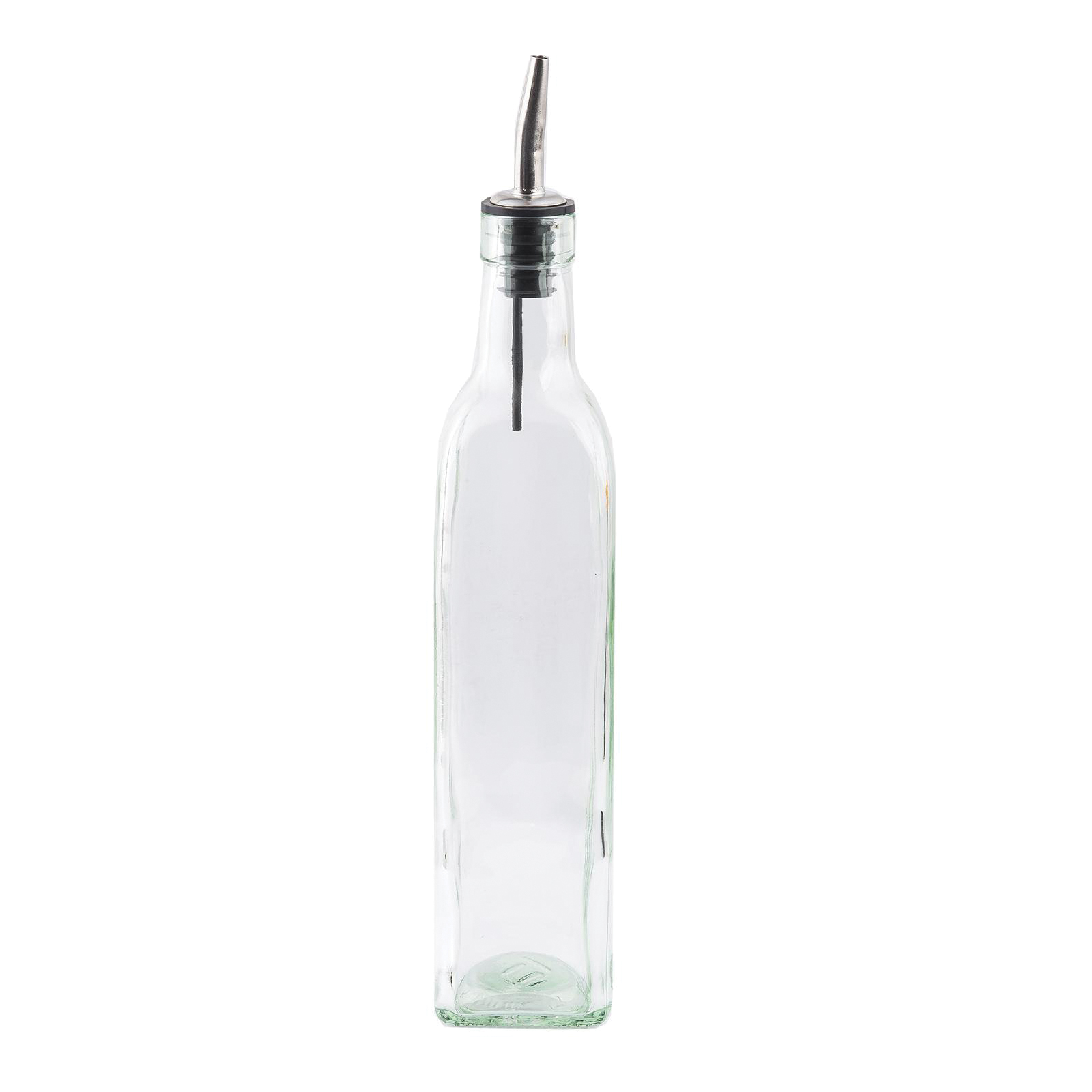 916 PRIMA OLIVE OIL BOTTLE EAGREEN TINT GLASS - DZ -