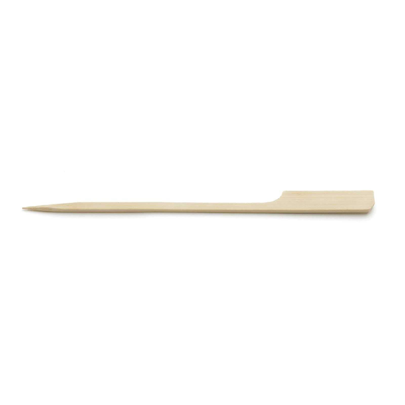 BAMP45 4.5" Bamboo Paddle Pick 12/100/cs