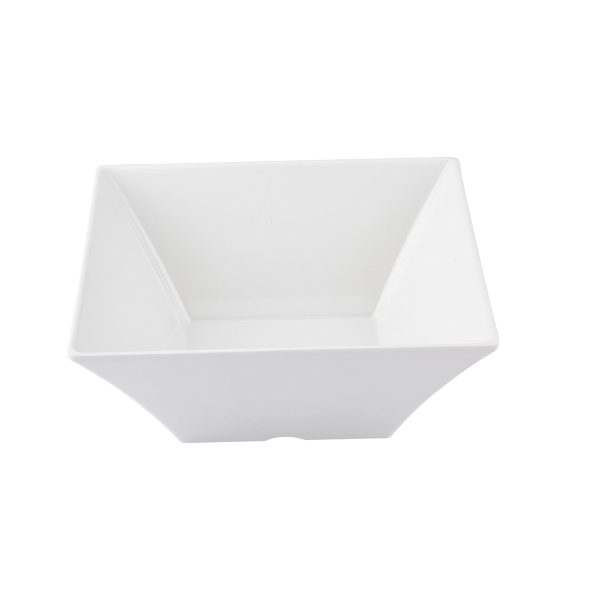 MB94 BOWL SERVING FROSTONE 10X4 SQUARE MELAMINE EA - S/O