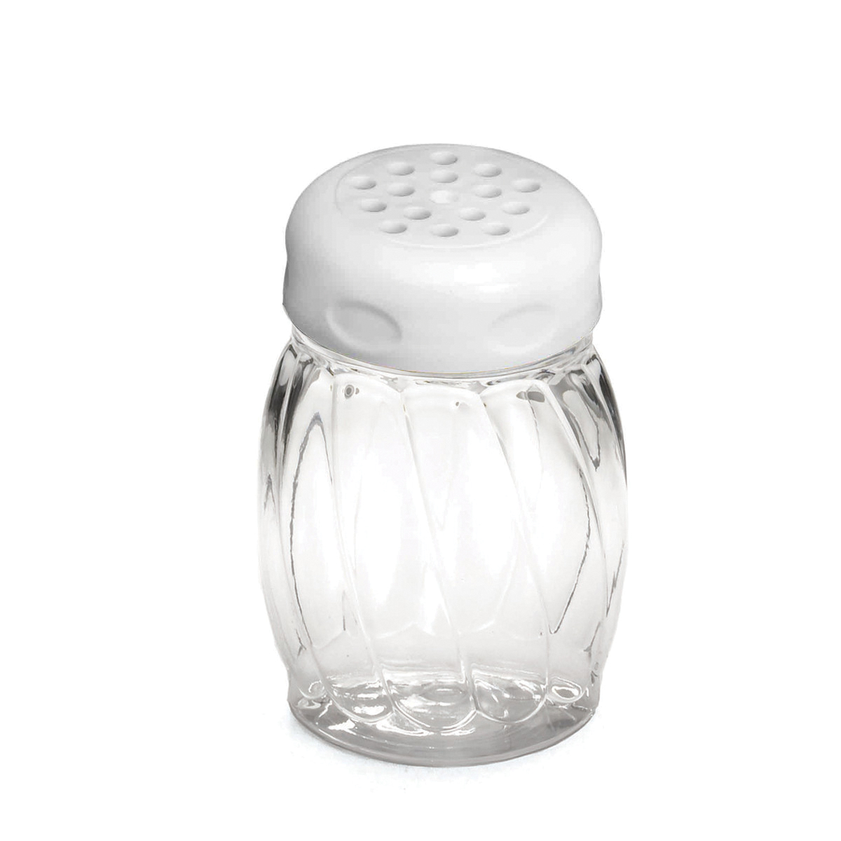 260 CHEESE SHAKER WITH LID 6OZ EAGLASS WITH LID  36/CS
