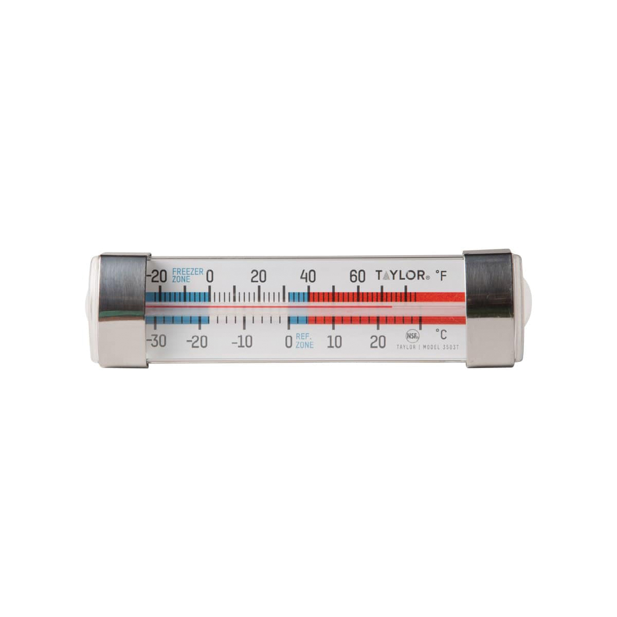 3503FS REF/FRZ THERMOMETER 4/CS -20 TO 60 TUBE TYPE
