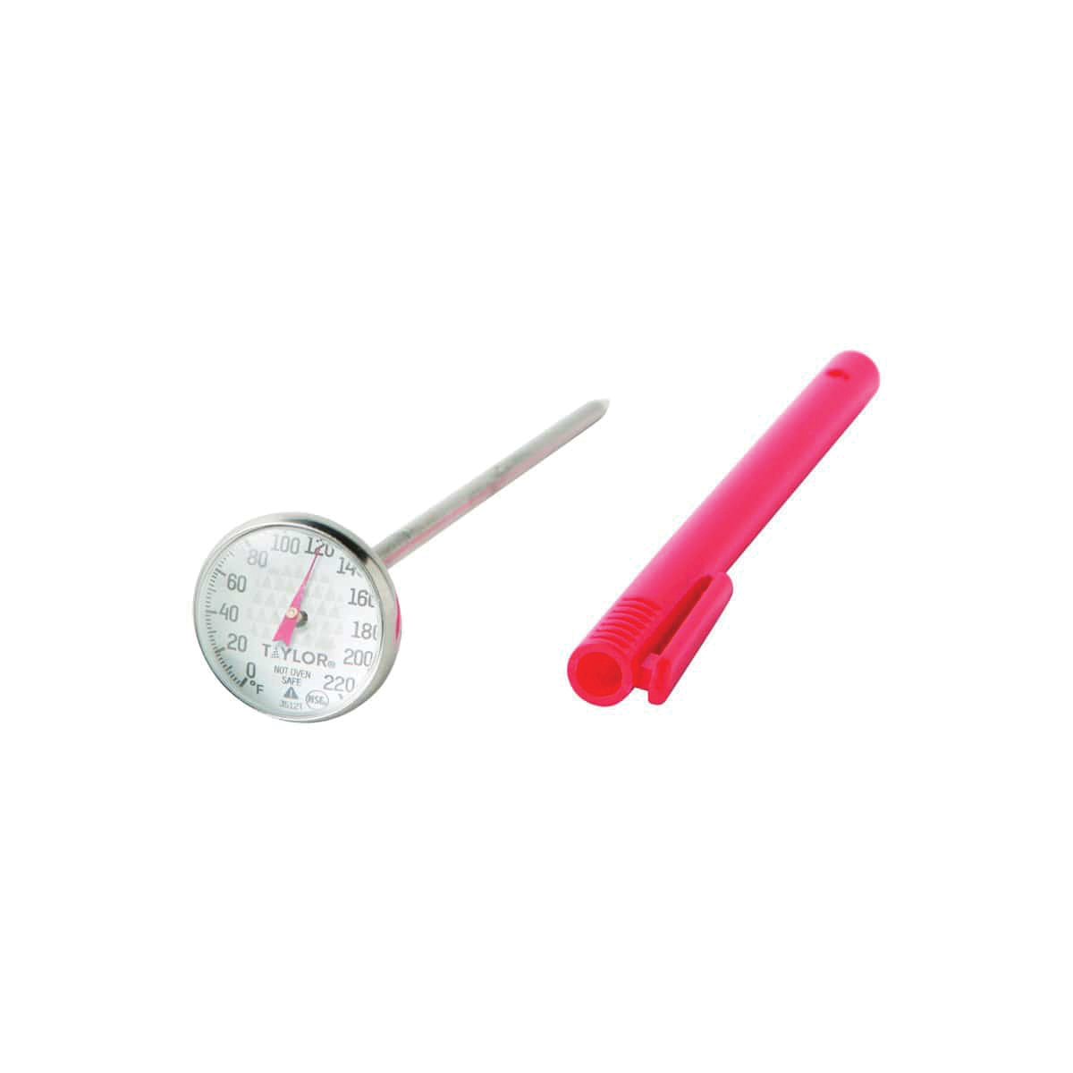 3512FS POCKET THERMOMETER 0-220F 1"DIAL