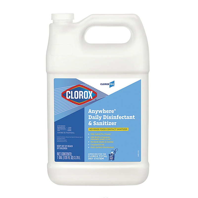 31651 CLOROX ANYWHERE 4/128OZ SURFACE SANITIZING SPRAY