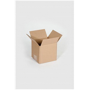 12X12X12 ECT32 KRAFT 25/BDL RSC PLAIN CARTON 250/SKD