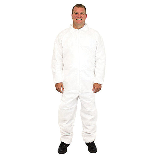 DLWH-LG WHT LAB COAT 30/CS30EA/CS