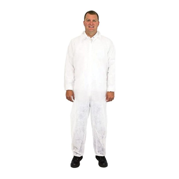 XL MICROPOUROUS COVERALL 25/CS  DCWH-XL-BB-HEWA