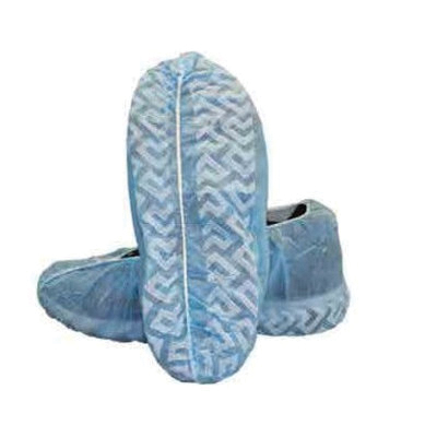 DSCL-300XL EXTRA LARGE BLUE SHOE COVER 300/CS SKID RESISTANT