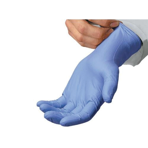X-LARGE BLUE Powder Free  8MIL NITRILE GLOVE 10/50/CS GNEP-XL-5-T8