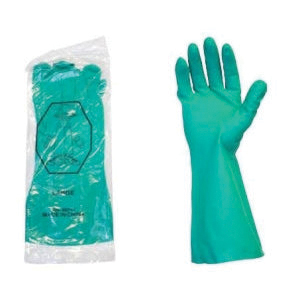 LG GREEN 11MIL UNLINED NITRILE GLOVE 12DZ PAIR/CS
