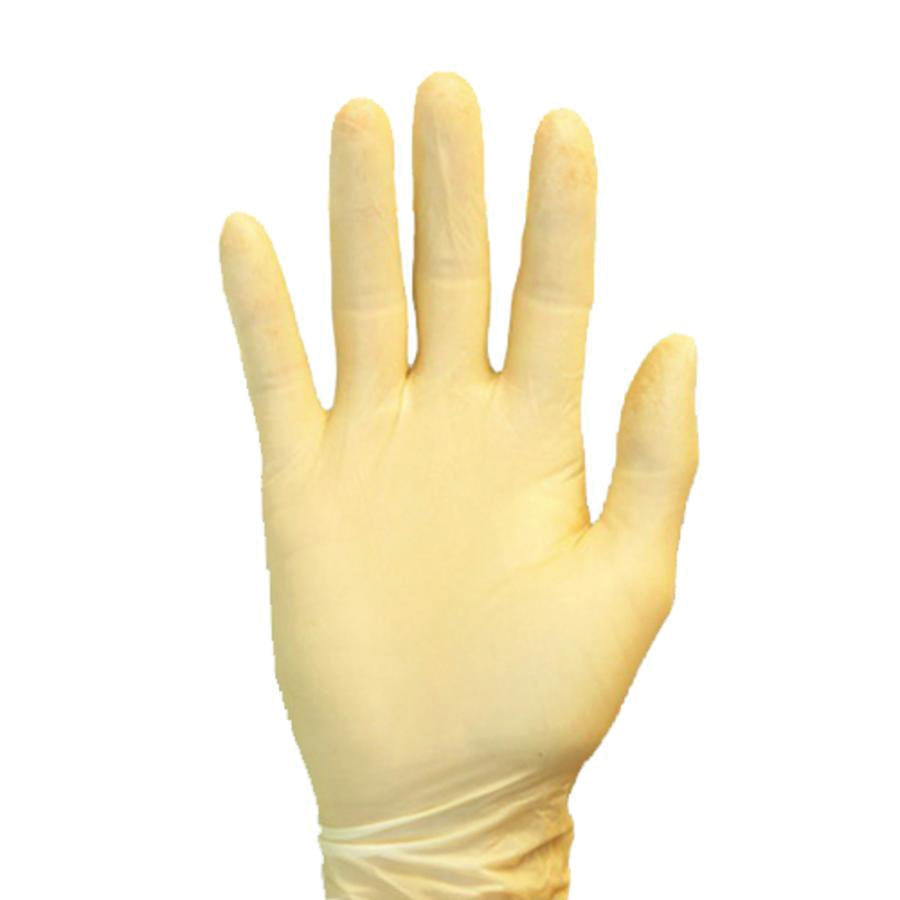 LG POWDR FREE 8MIL LATEX GLOVE 1M10/100