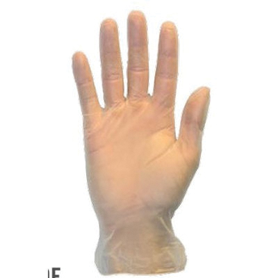 XL PWDR FREE EXAM VINYL GLOVE 10/100