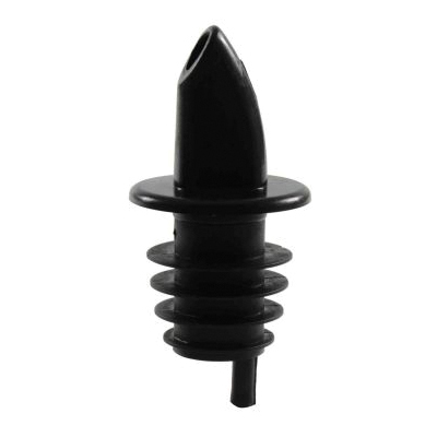 BLACK LIQUOR POURER 3" FREE FLOW PLASTIC - DZ