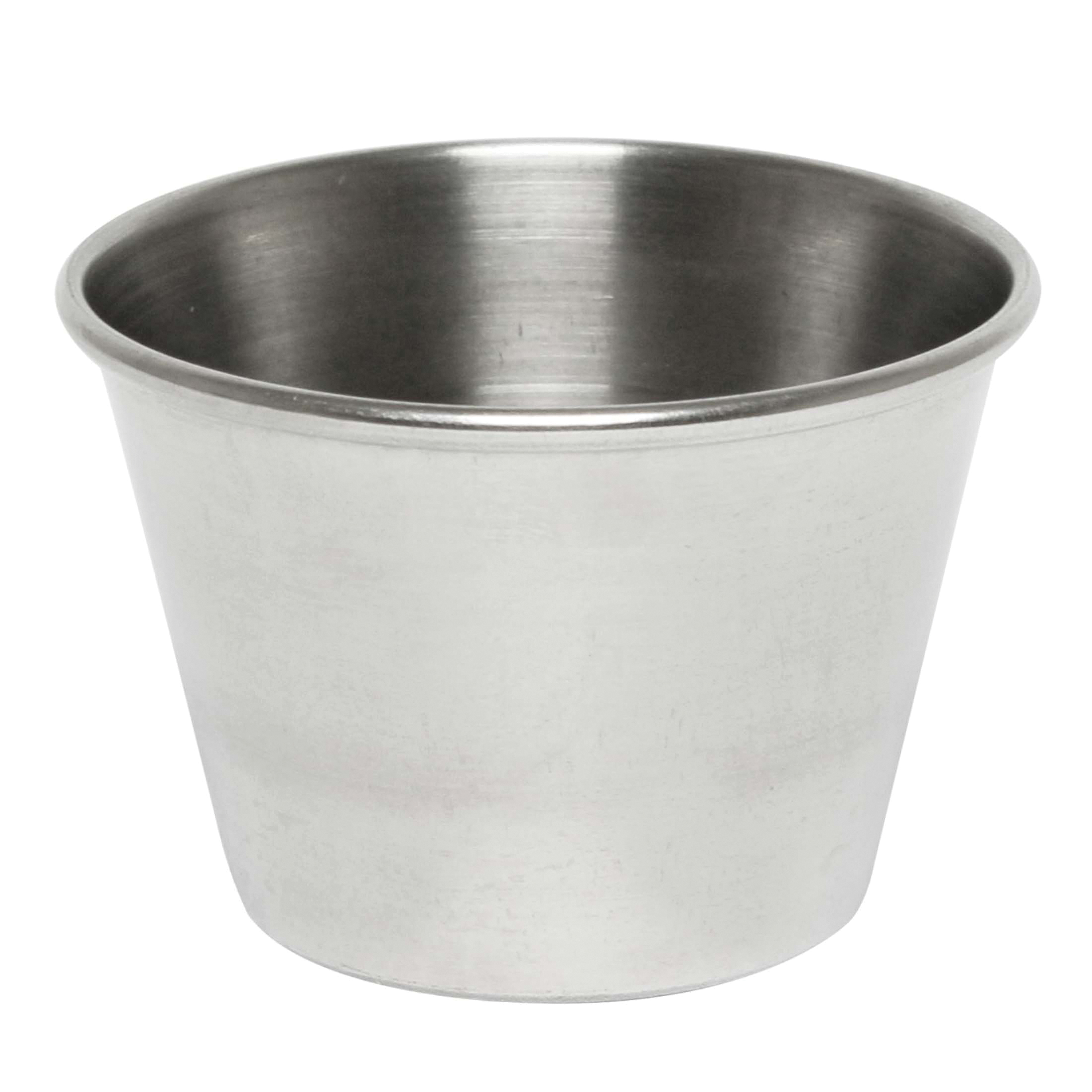 SAUCE CUP 2.5OZ - SS - 12/CS