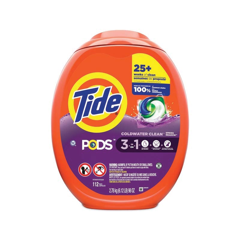 PGC03250 TIDE PODS  4/112CT SPRING MEADOW