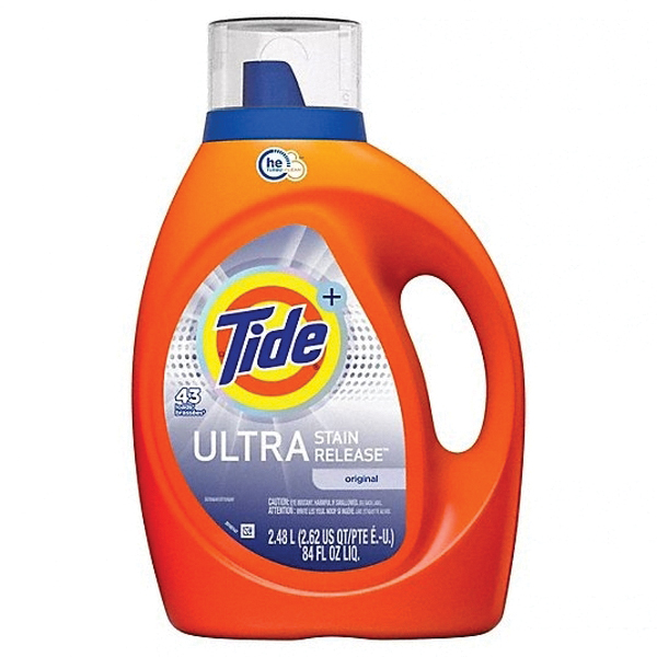 12110  Tide Liquid 4/84oz  HE Laundry Detergent Original Scent