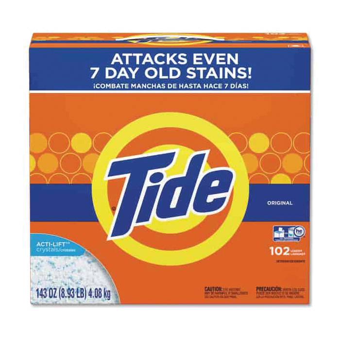 Tide Powder Laundry 2/129oz