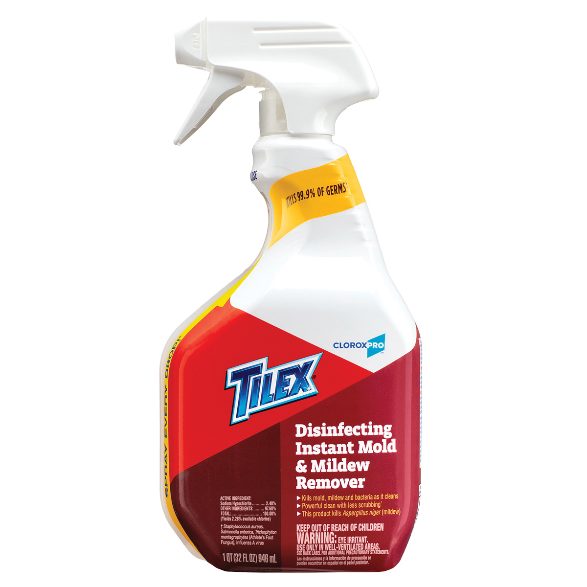 35600 TILEX CLEANER 9/32OZMILDEW REMOVER ONLY