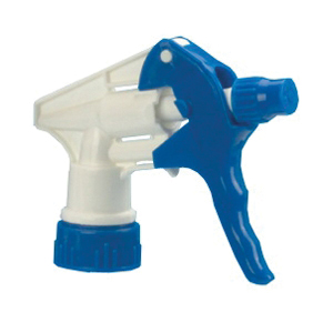 110242 250 Trigger Spray Blue/White for 24oz Bottle