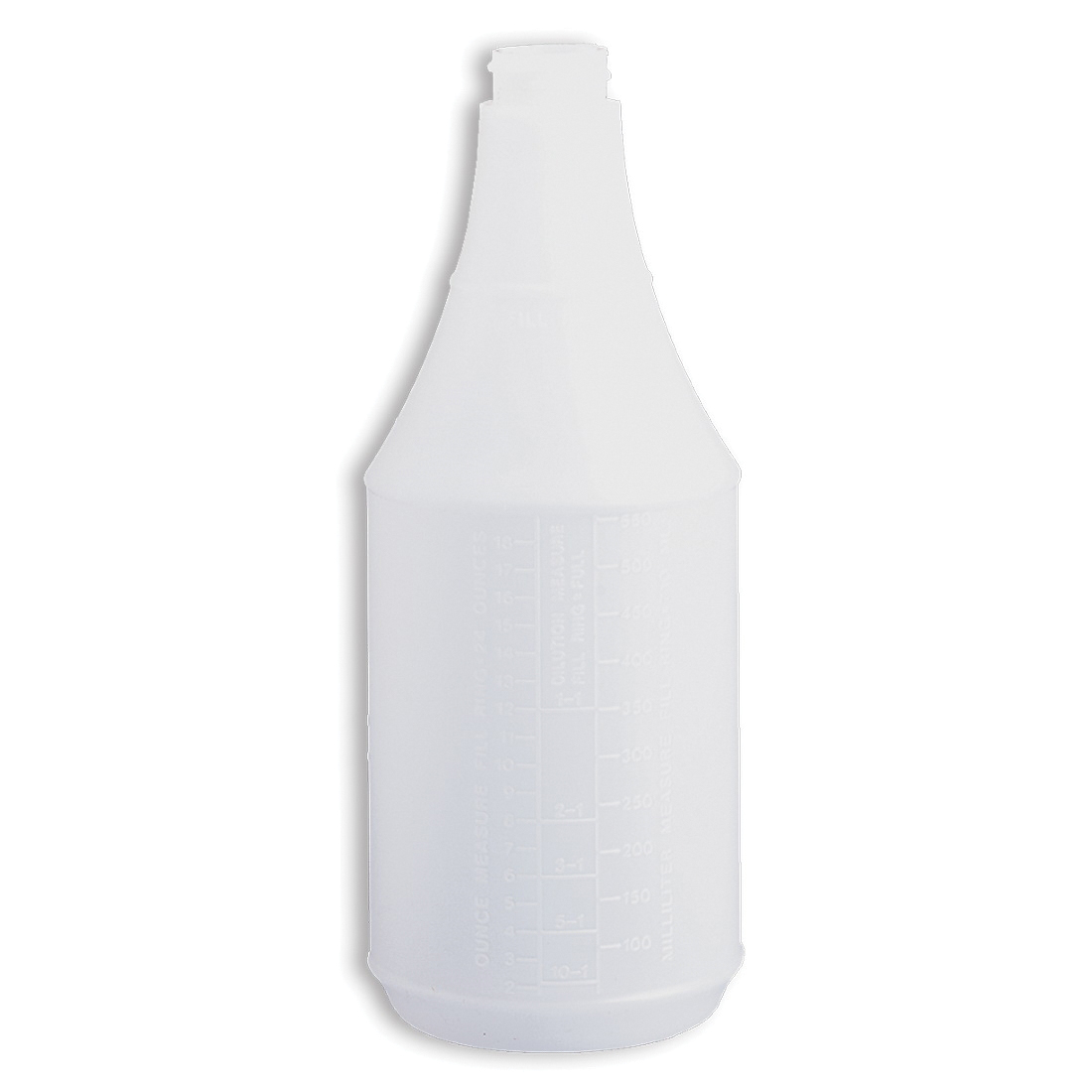 120119 Spray Bottle 24oz Poly, Natural