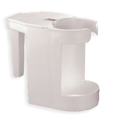 280176 Bowl Mop Caddy, White