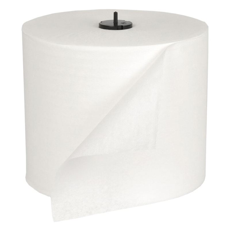 291380 TORK PAPER WIPER WHT ROLL TOWEL 1PLY 1452' 4/CS