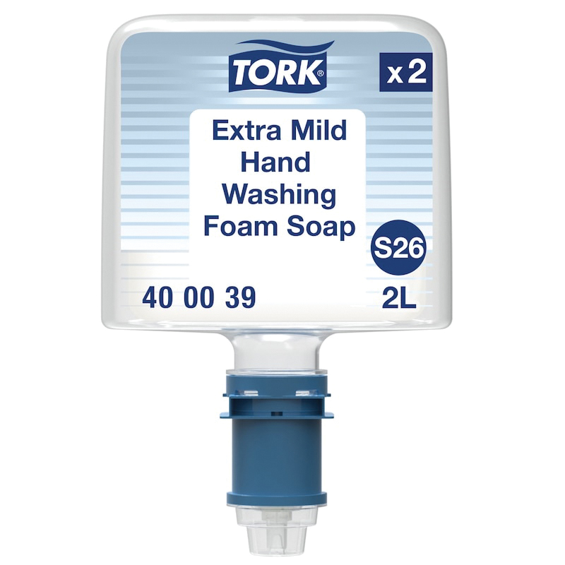 Tork Extra Mild Foam Soap 2/2Ltr