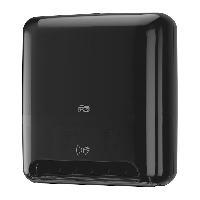 TorkMatic Black Auto Towel Dispenser 1/cs