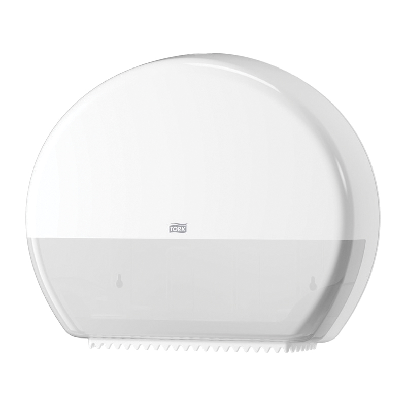 554020A TORK ELEVATION TT JUMBO WHITE DISPENSER