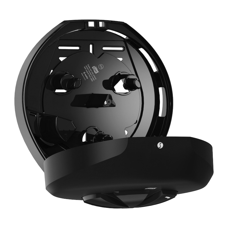 565828 ESSITY TORK BLACK REVOLUTION 3RL TISSUE DISPENSER