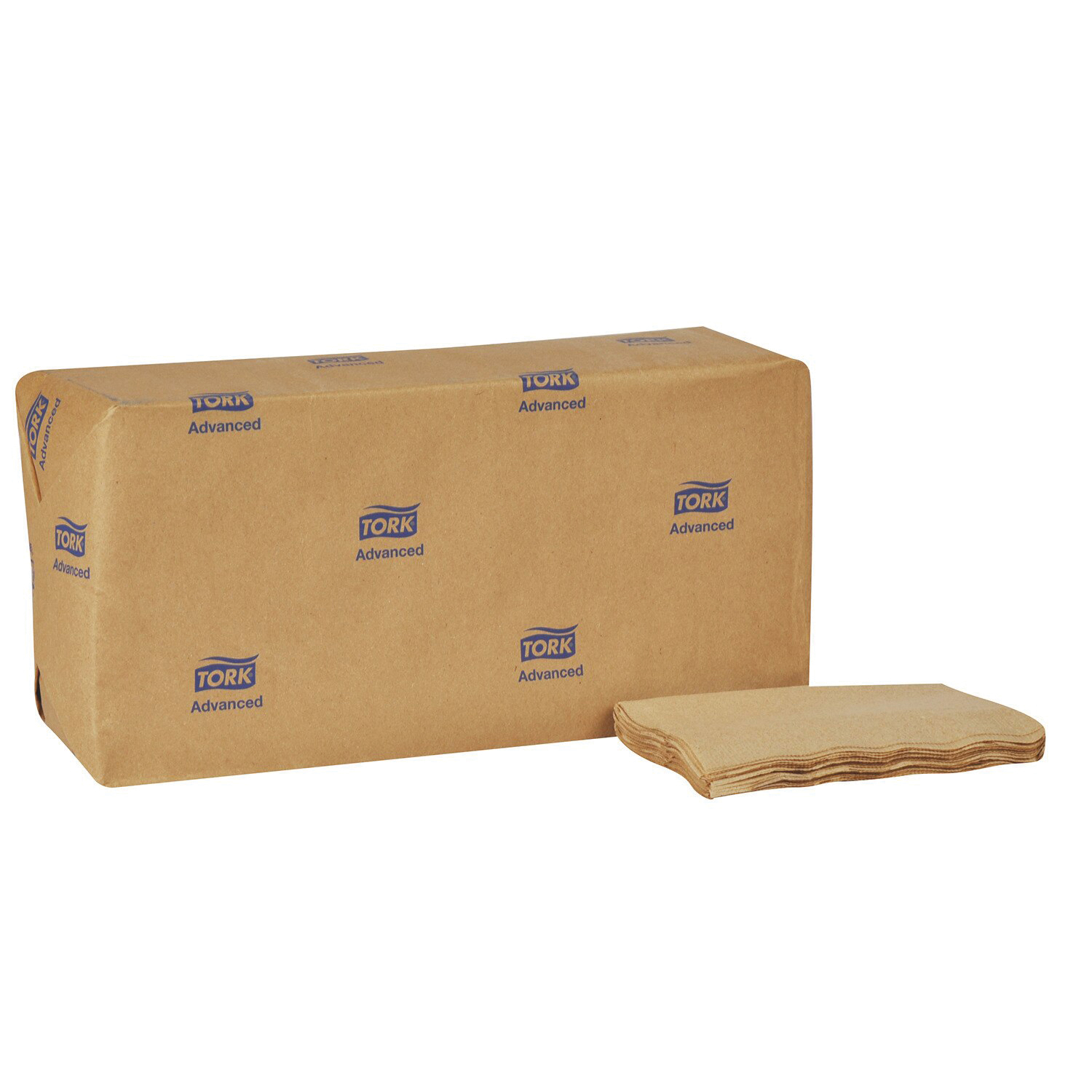 D826E 13X13 KRAFT MINIFOLD 6M/ADVANCED NAPKIN