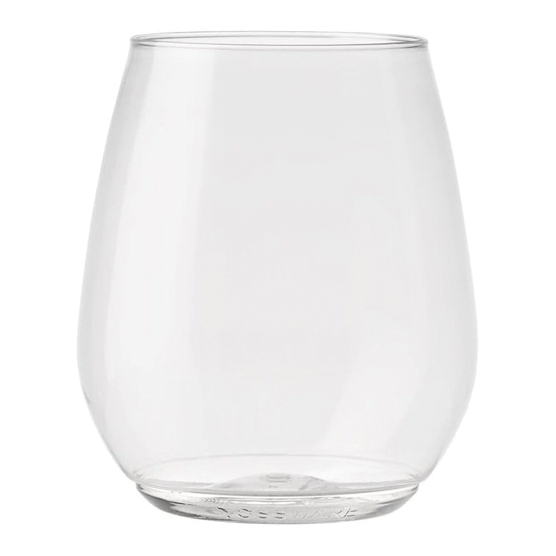 TOSSWARE 18oz CLEAR TUMBLE48/CS