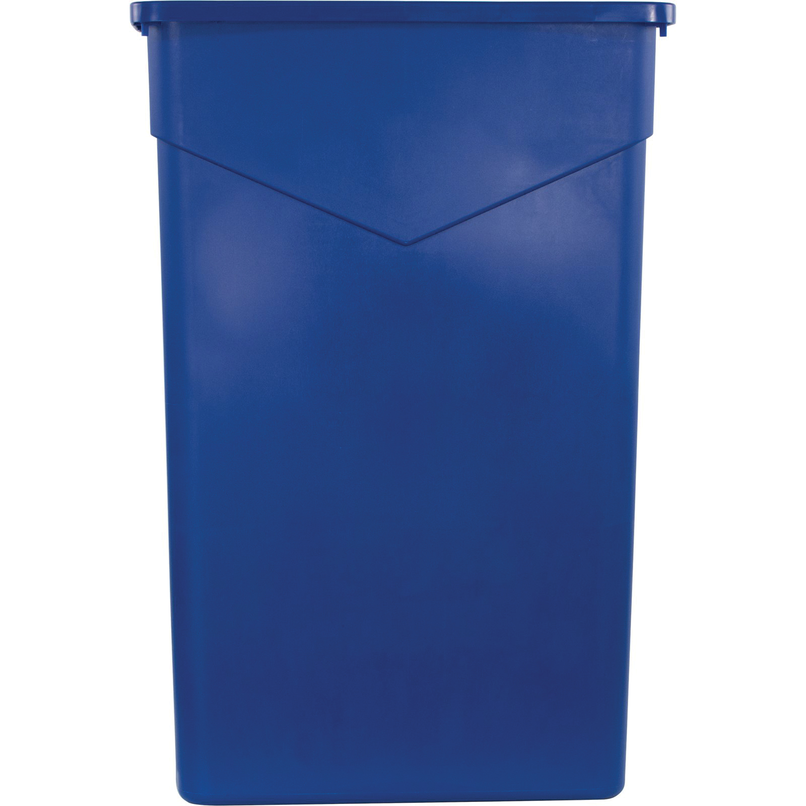 WASTE CONTAINER 23 GAL BLUESLIM JIM RECT HD EA