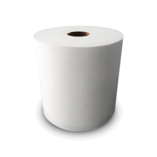 1000' White Roll Towel 6/cs