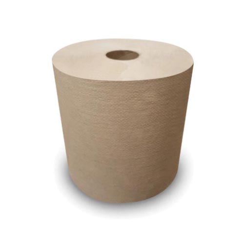 NP-6800 EN 800' Kraft Hardwound Roll Towel 6/CS