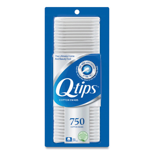 UNI09824CT COTTON SWABS 12/750 Q-TIPS