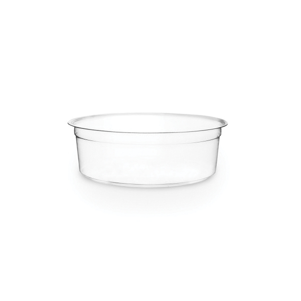 8oz RND DELI CONTAINER 500/CS PLA ROUND